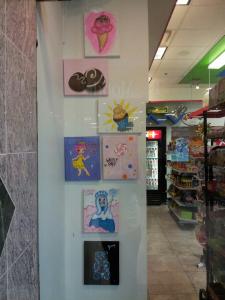 Candy Express is now carrying my SweetART line
