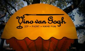 Now Teaching Painting Parties At Vino Van Gogh